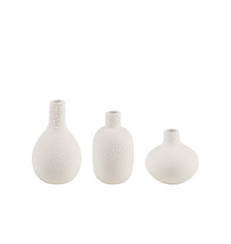 Räder Pearl Mini Vase Set-white