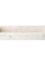 Wellmark Marble Tray 30x12cm-white