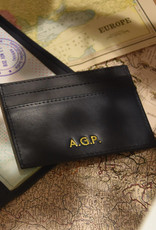 O My Bag Mark Cardcase-black (Classic Leather)