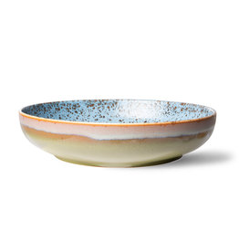 HK Living 70s ceramics: Salad Bowl-peat