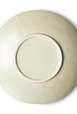HK Living 70s ceramics: Side Plates (set of 2)-pistachio