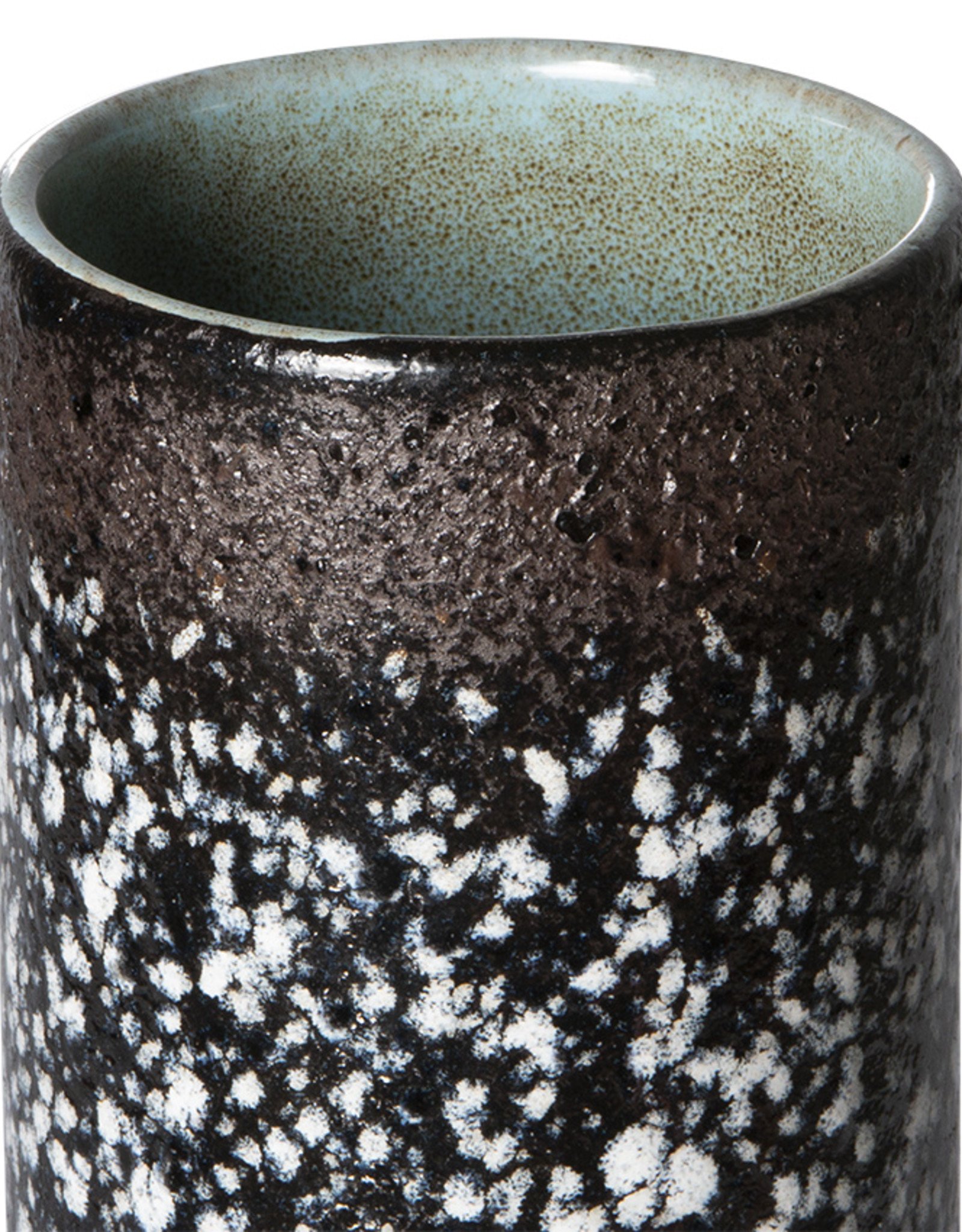 HK Living 70s ceramics: Vase XS-mud