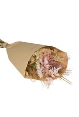 Boeket Droogbloemen Field Bouquet Large-Blush