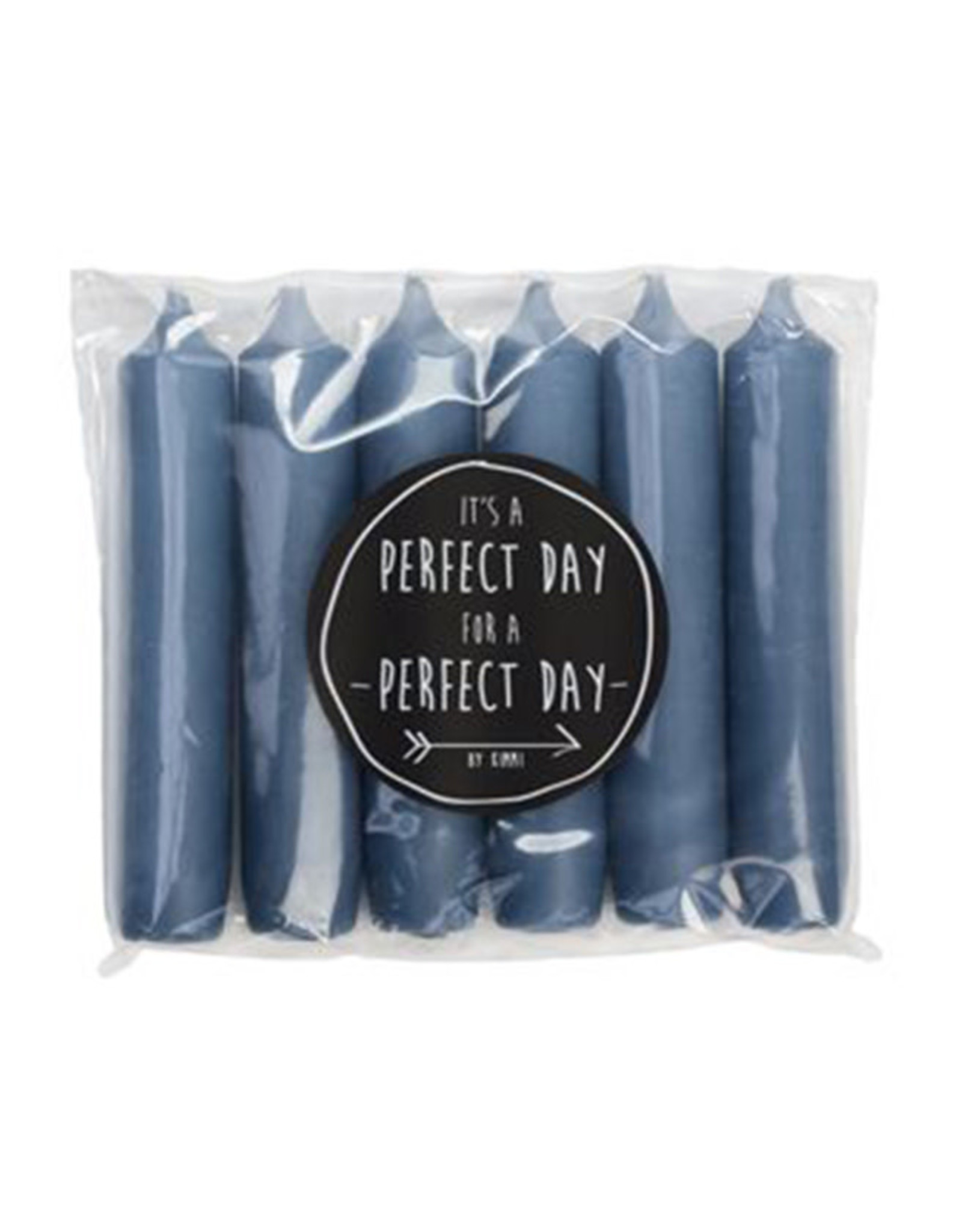 Rustik Lys Candles Perfect Day 5pcs.-whale blue