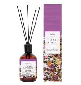 The Gift Label Home Reed Diffuser-You are Wonderful (pomelo & black pepper)