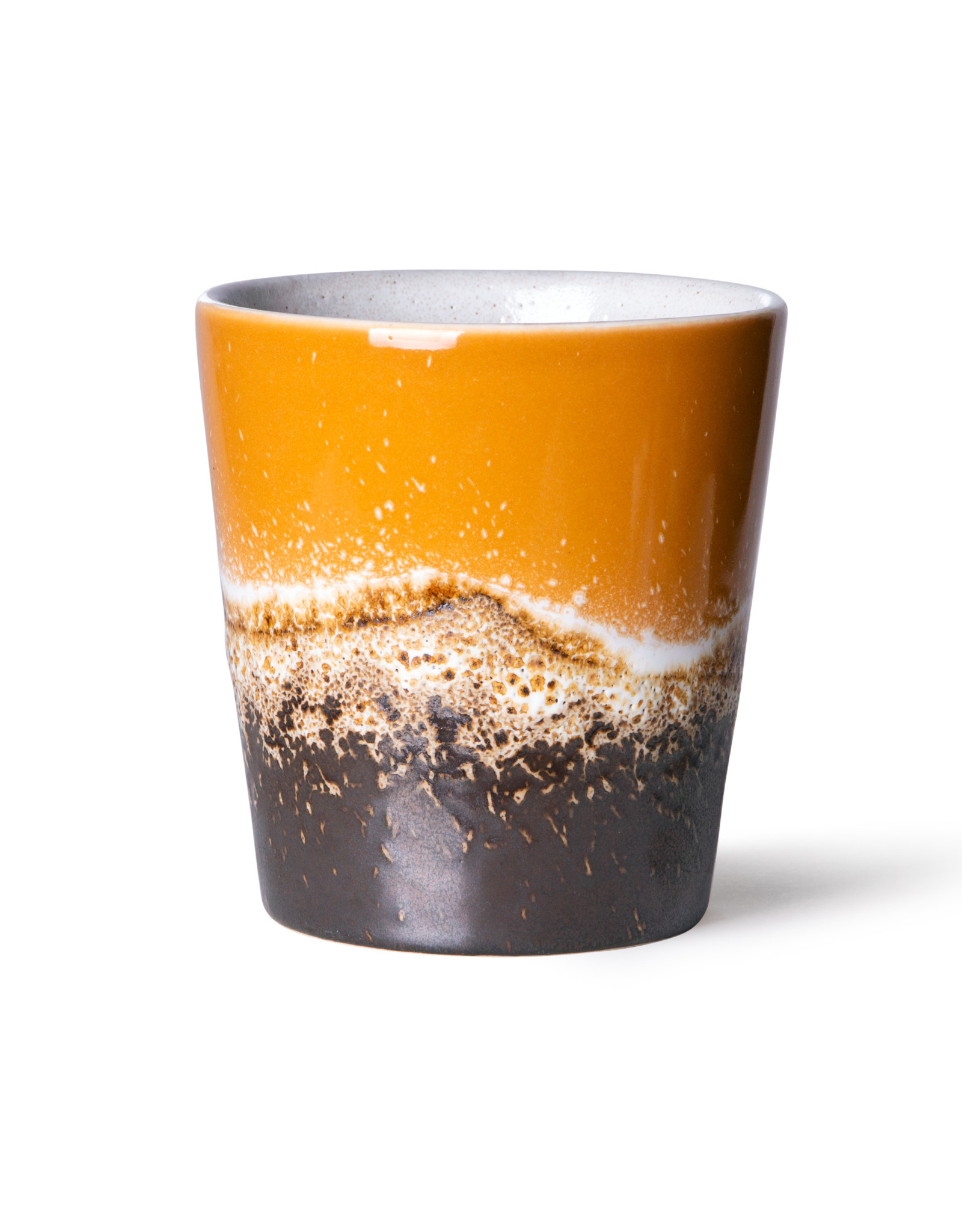 HK Living 70s ceramics: Coffee Mug-fire