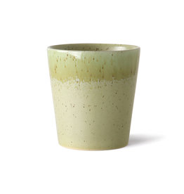 HK Living 70s ceramics: Coffee Mug-pistachio