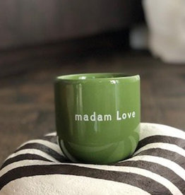 Sisi Sisi Cup 'Madam Love' 200ml-green