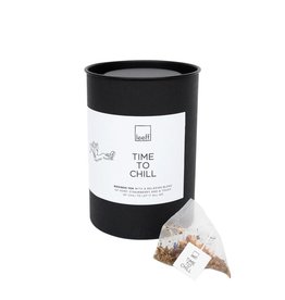 Leeff Thee ‘Time To Chill’ Relax Thee-rooibos/hennepzaad/chili/aardbei