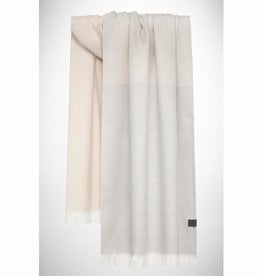 Bufandy Alpaca sjaal Ombre-winter pearl