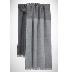 Bufandy Alpaca sjaal Ombre-gloomy grey