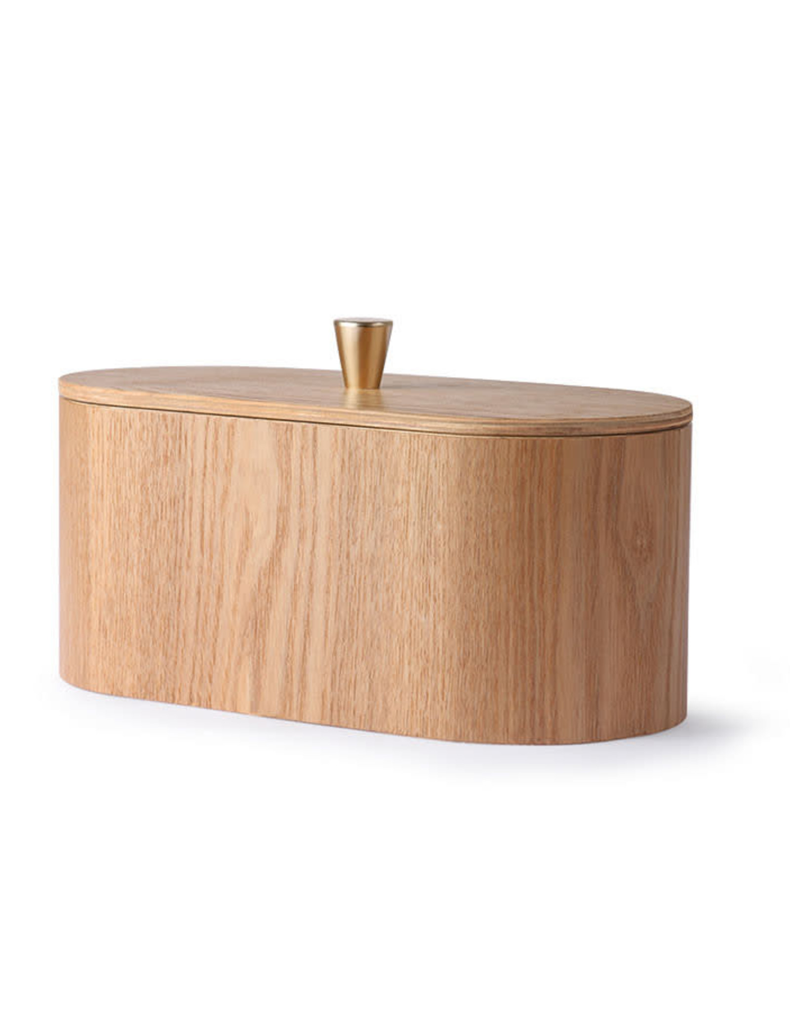 HK Living Willow Storage Box-wood