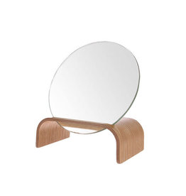 HK Living Willow Mirror Stand-wood