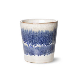 HK Living 70s ceramics: Coffee Mug-cosmos