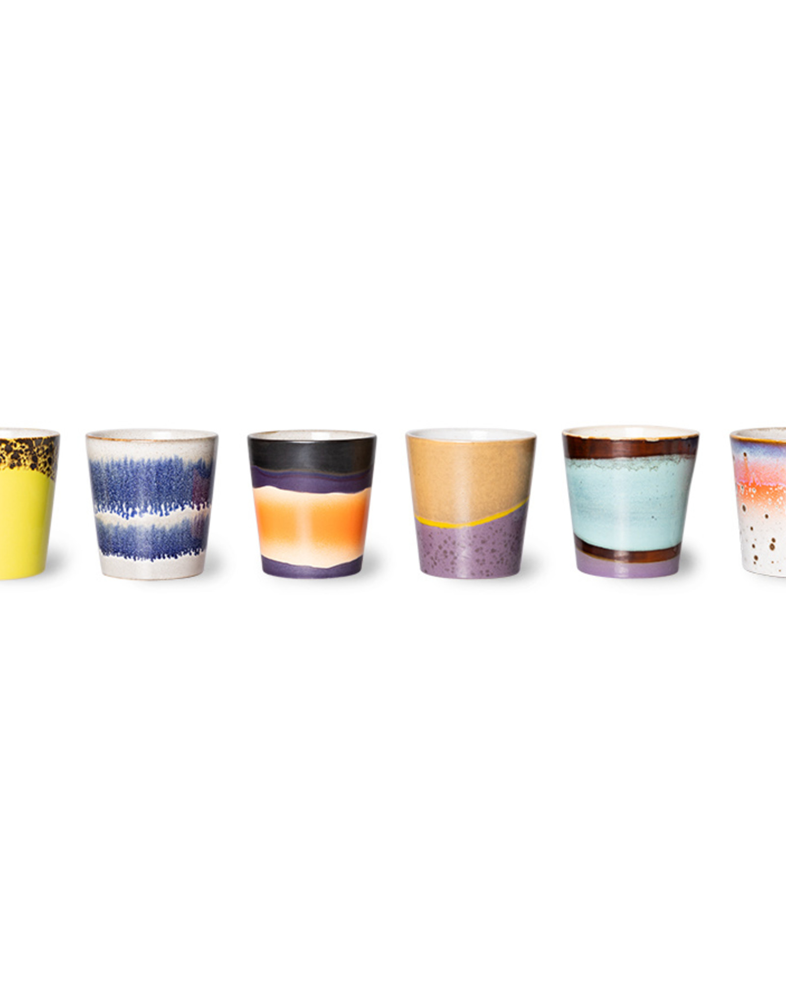 HK Living 70s ceramics: Coffee Mug-lunar