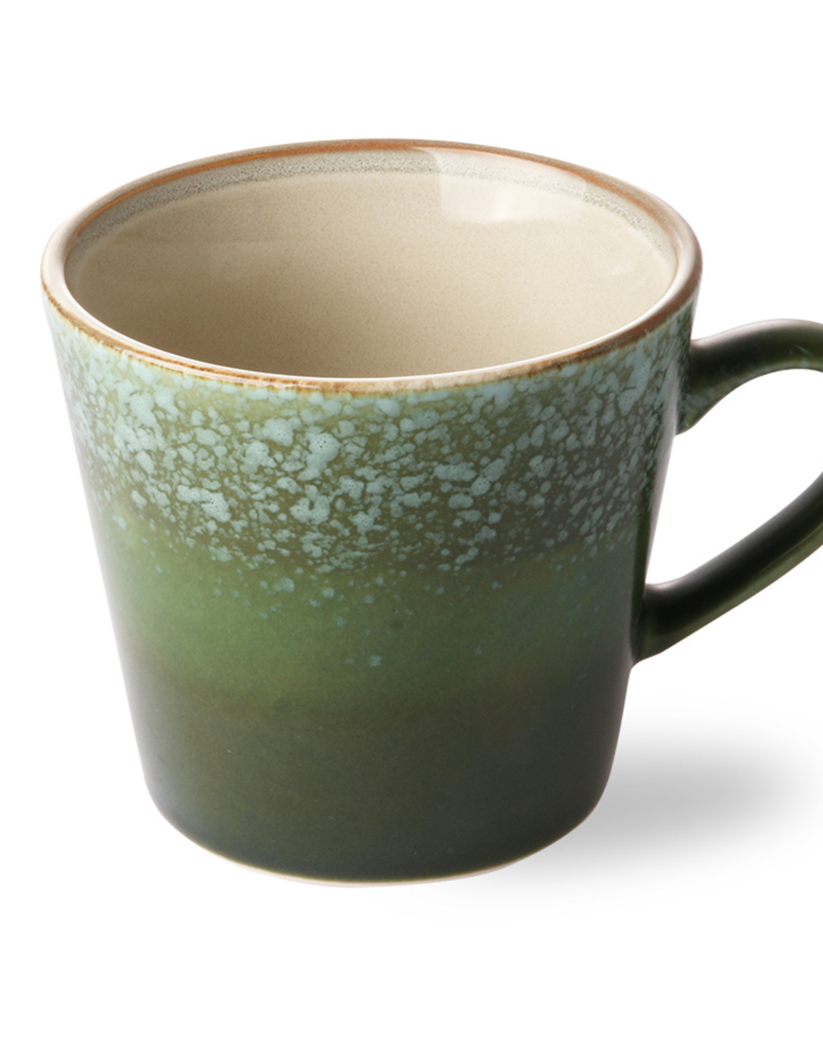 HK Living 70s ceramics: Cappuccino Mug-grass
