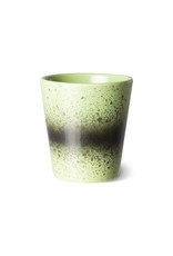 HK Living 70s ceramics: Ristretto Mugs (set of 4) Calipso-mixed