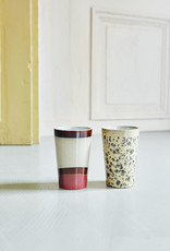 HK Living 70s ceramics: Tea Mugs (set of 2) Nova-mixed