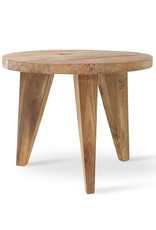 HK Living Coffee Table S-reclaimed teak wood