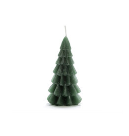 Rustik Lys Xmas Tree Candle 6x12cm-forest