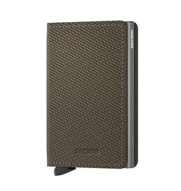 Secrid Slimwallet Carbon-kakhi