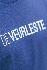Kleir T-Shirt Biokatoen DEVEURLESTE-blauw