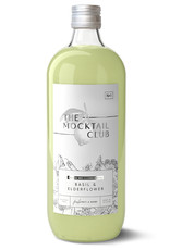 The Mocktail Club Mocktail N°1-Basil & Elderflower 1L