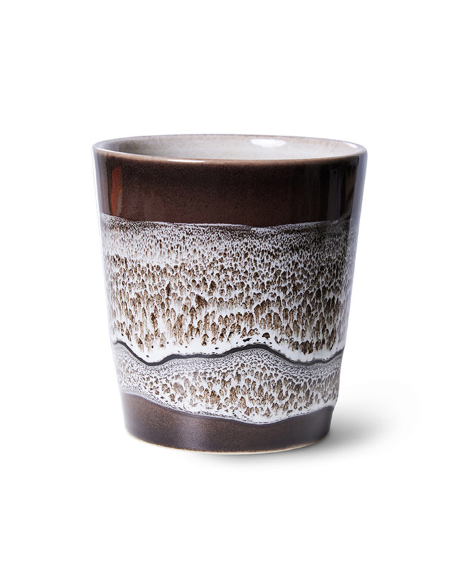 HK Living 70s ceramics: Coffee Mug-rock on