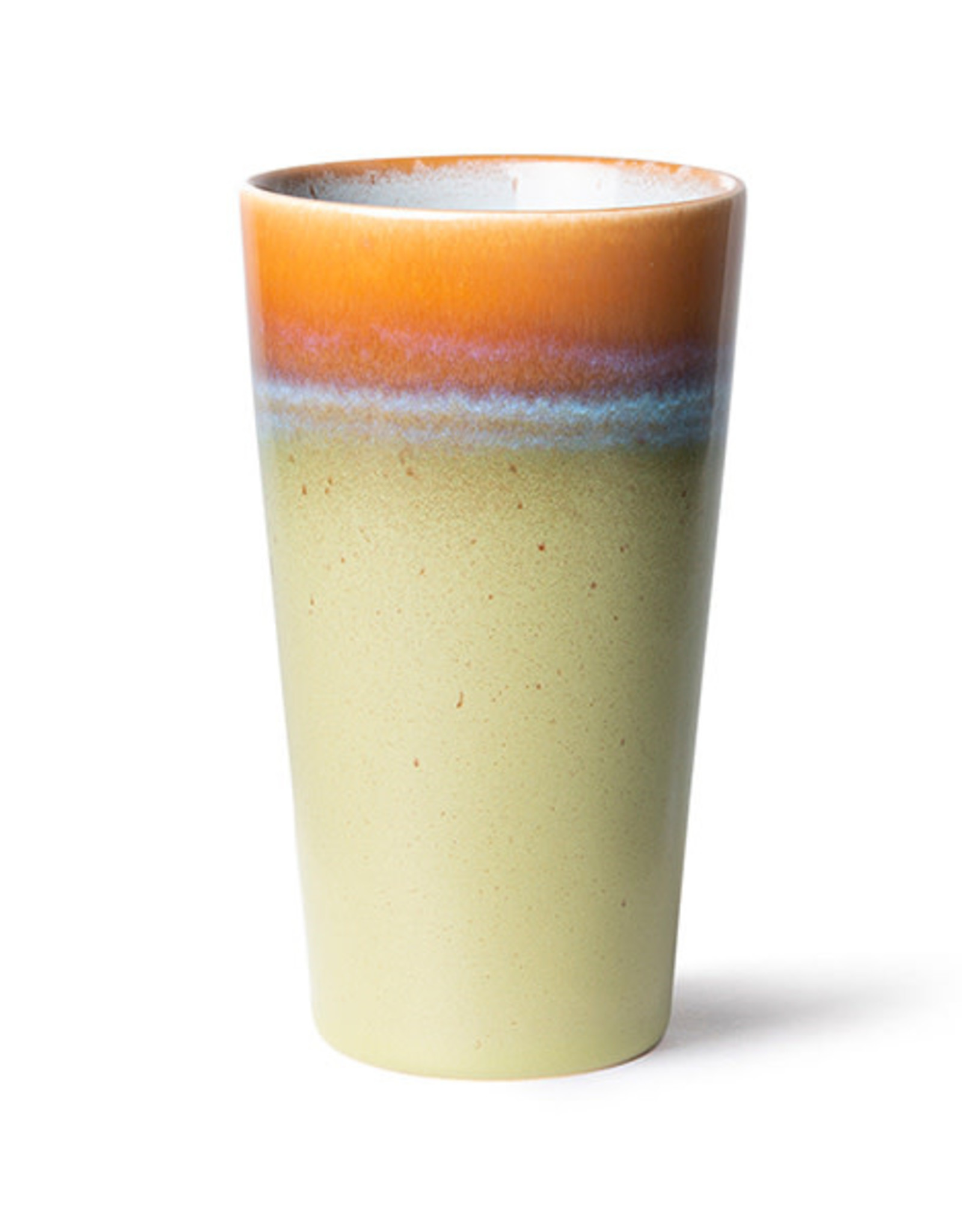 HK Living 70s ceramics: Latte Mug-peat