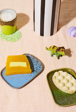 HK Living 70s ceramics: Small Trays (set of 2) Atlas-mixed