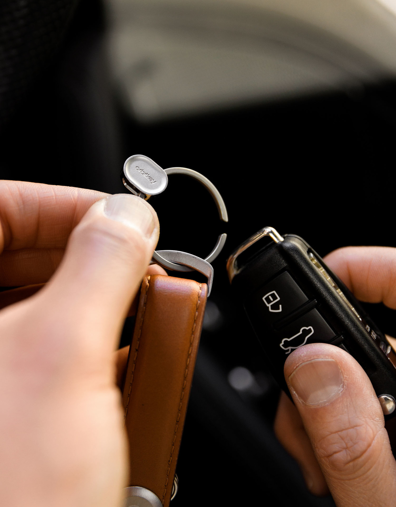 Orbitkey Orbitkey Ring V2-silver