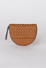 O My Bag Laura's Purse Woven-cognac (classic leather)