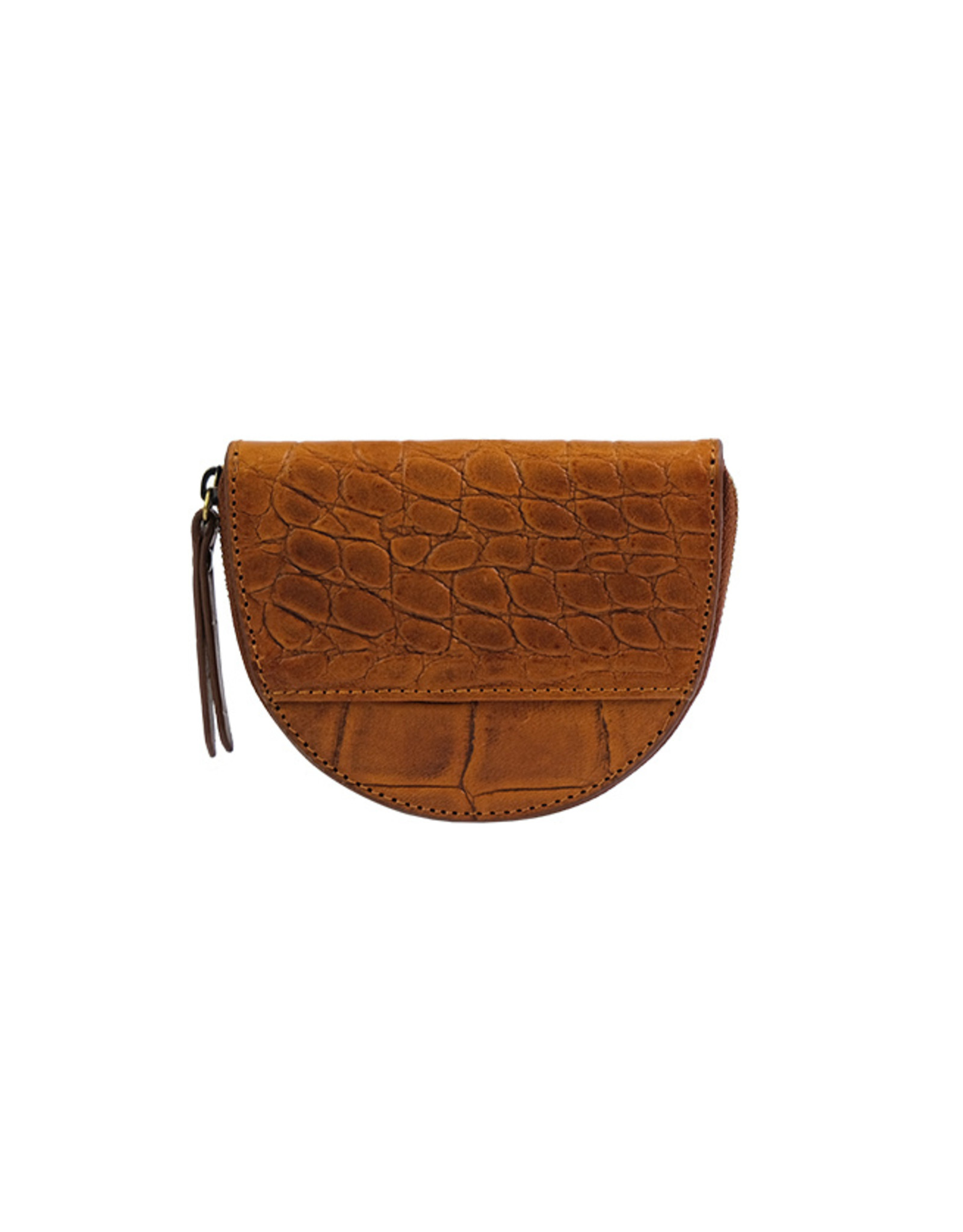 O My Bag Laura's Purse Croco-cognac (classic leather)