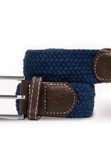 Swole Panda Woven Belt Recycled-navy