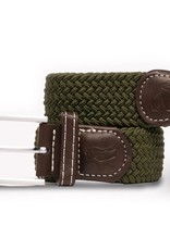 Swole Panda Woven Belt Recycled-khaki green