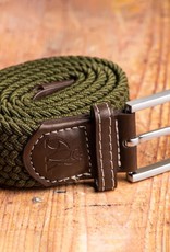 Swole Panda Woven Belt Recycled-khaki green