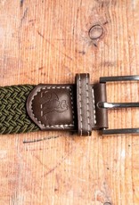 Swole Panda Woven Belt Recycled-khaki green