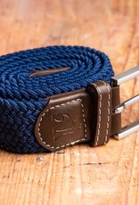 Swole Panda Woven Belt Recycled-navy