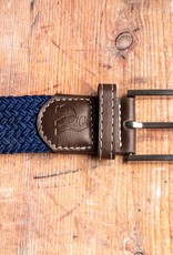 Swole Panda Woven Belt Recycled-navy