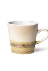 HK Living 70s ceramics: Americano Mug-metallic