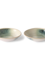 HK Living 70s ceramics: Curry Bowls (set of 2)-mist