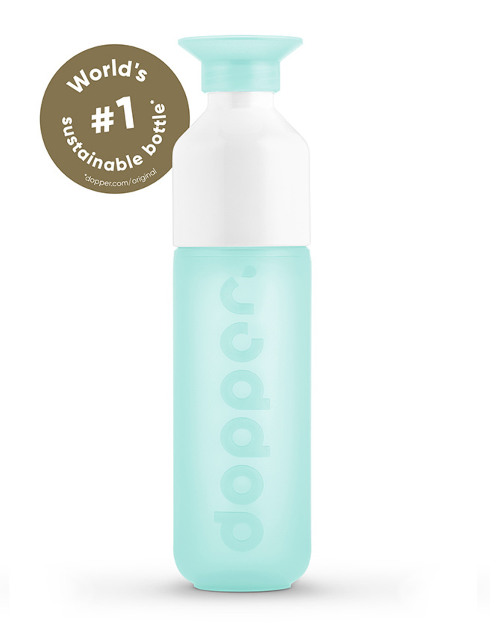 Dopper Dopper Original 450ml Polar Blue-lichtblauw