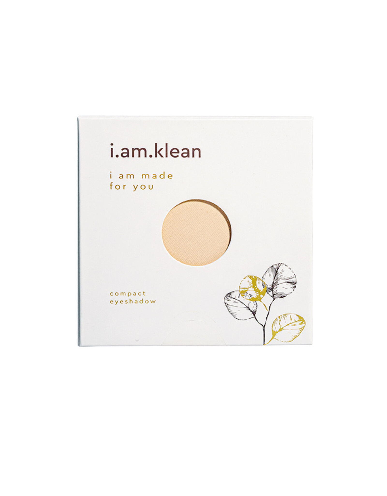 i.am.klean Compact Mineral Eyeshadow-pretty in pink