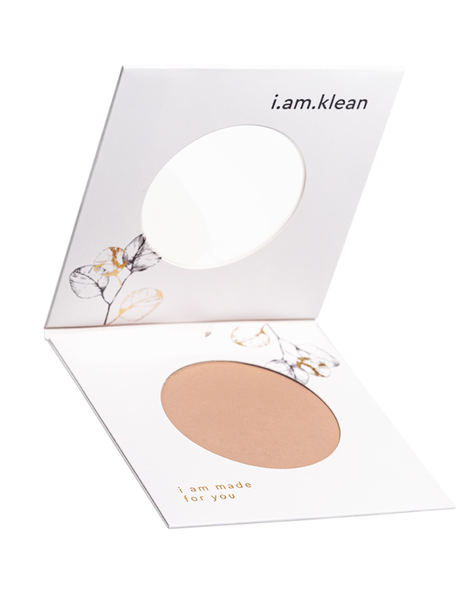 i.am.klean Compact Mineral Foundation-dark