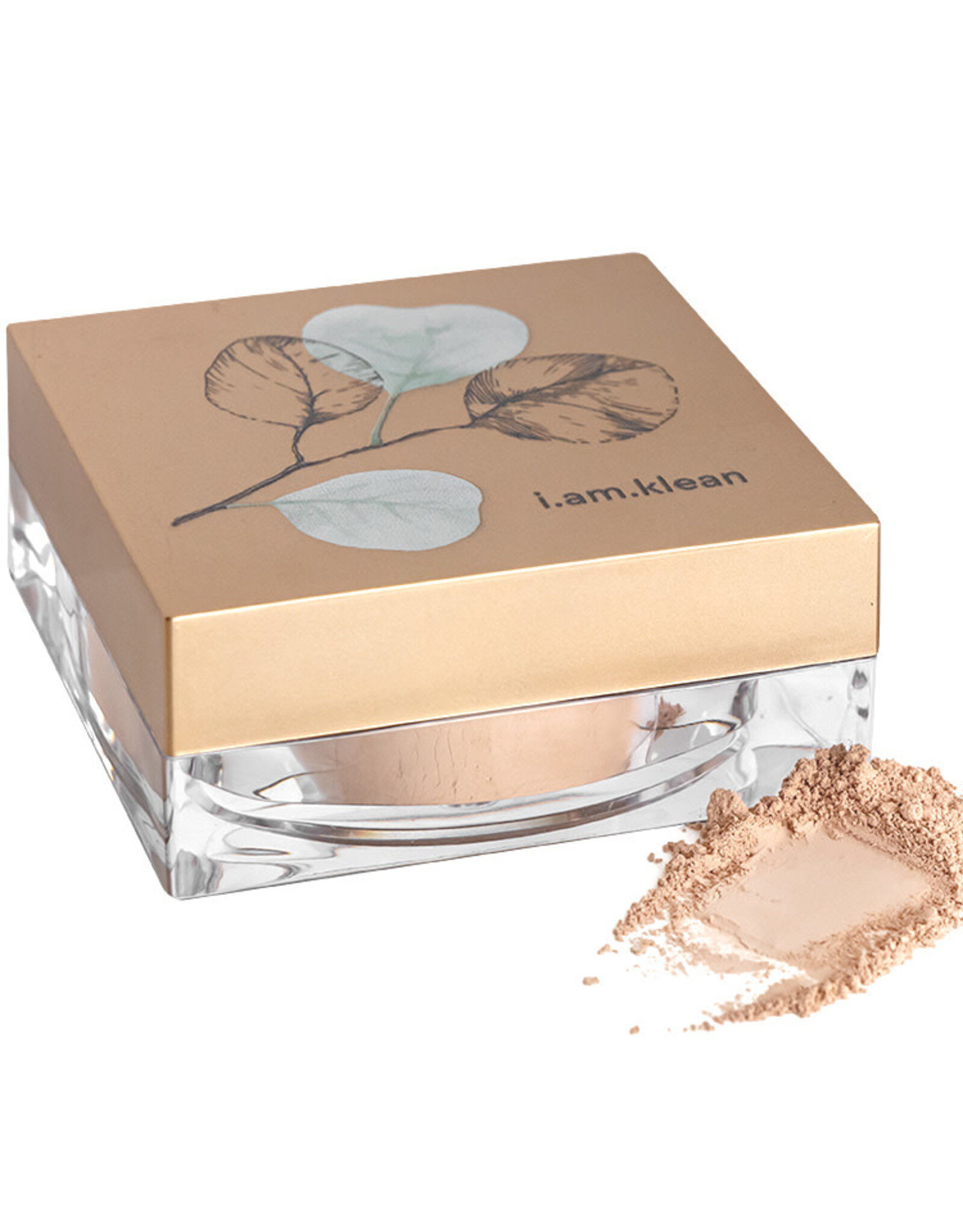 i.am.klean Loose Mineral Foundation-perfect pink 1