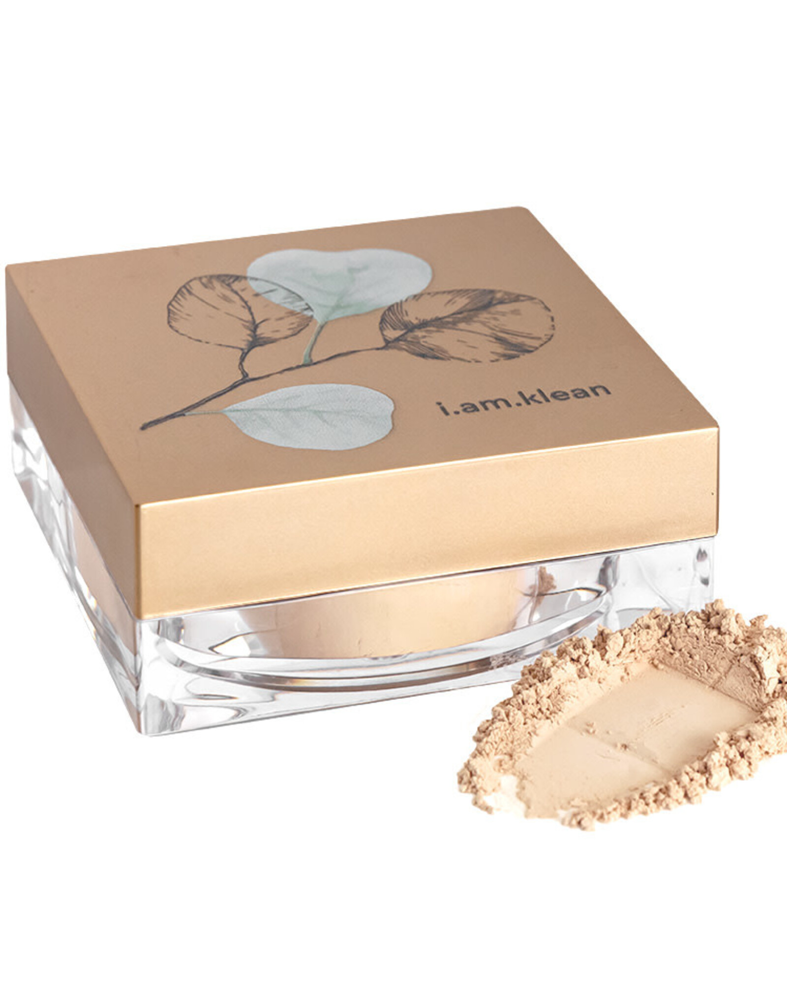 i.am.klean Loose Mineral Foundation-pleasant peach 1