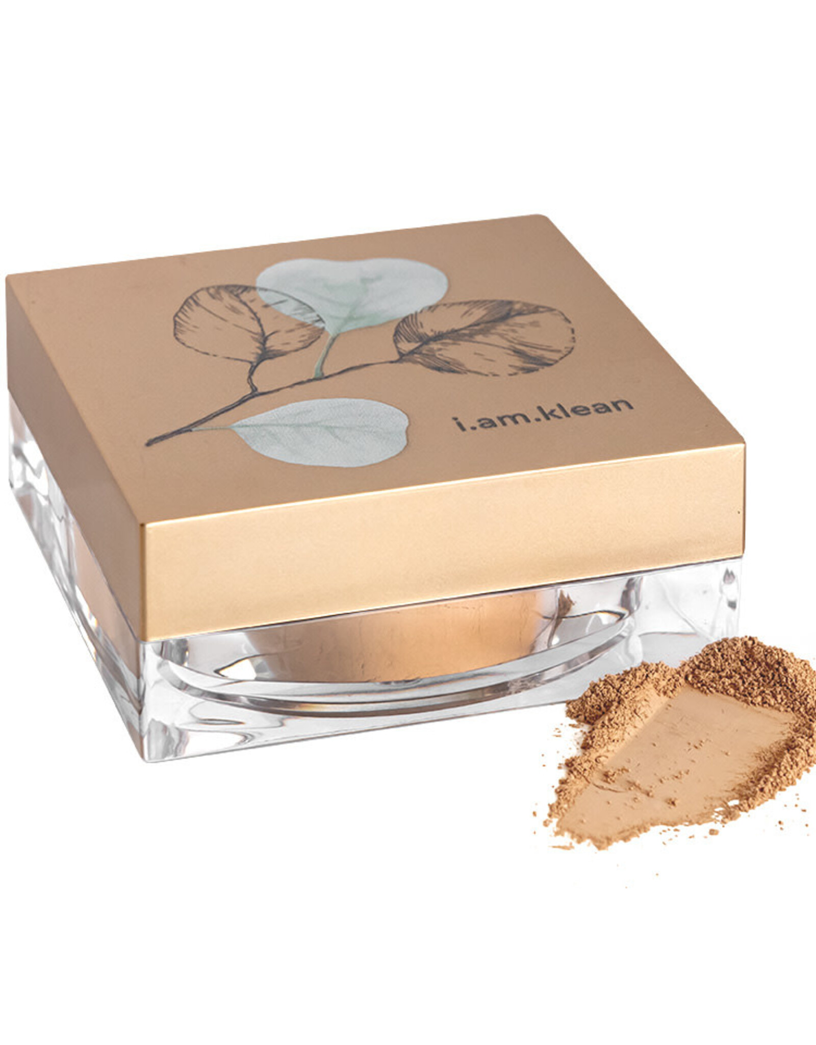 i.am.klean Loose Mineral Foundation-powerfull peach 3