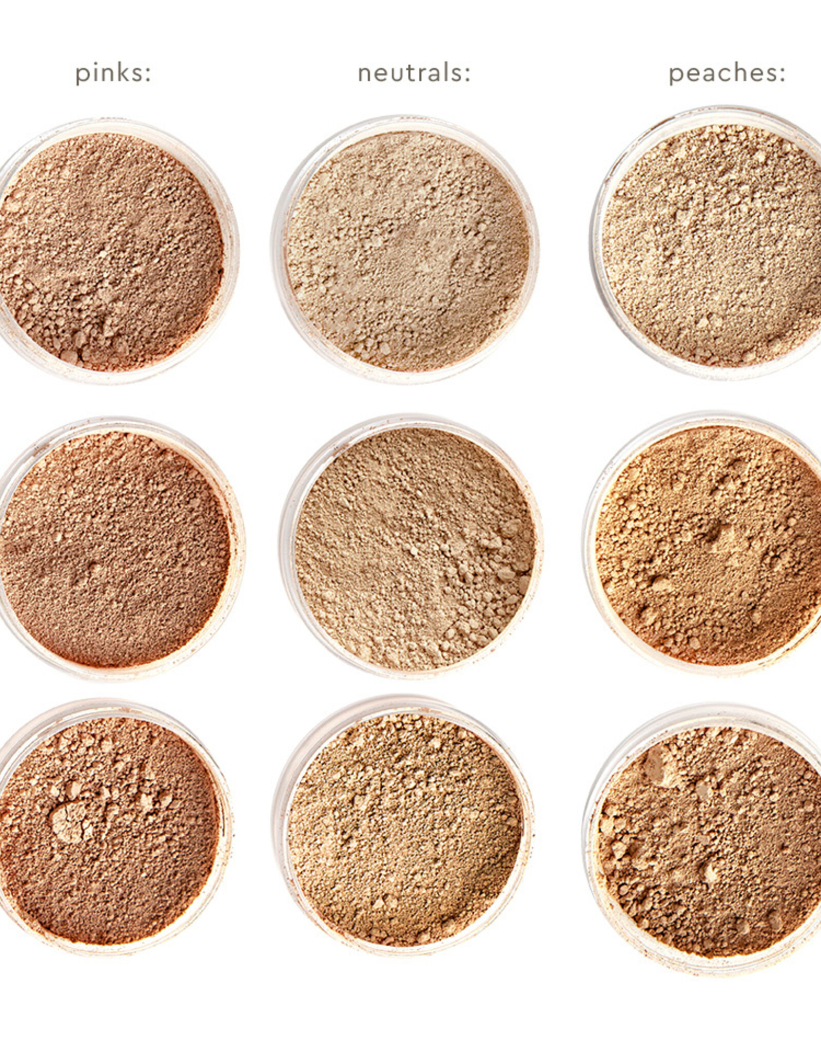 i.am.klean Loose Mineral Foundation-pleasant peach 1