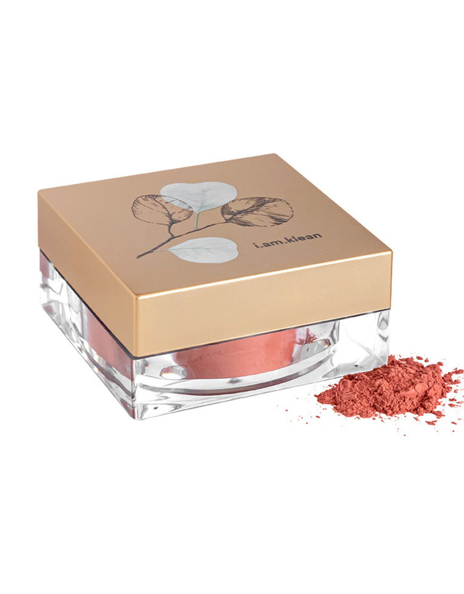 i.am.klean Loose Mineral Blush-powerful peach 3