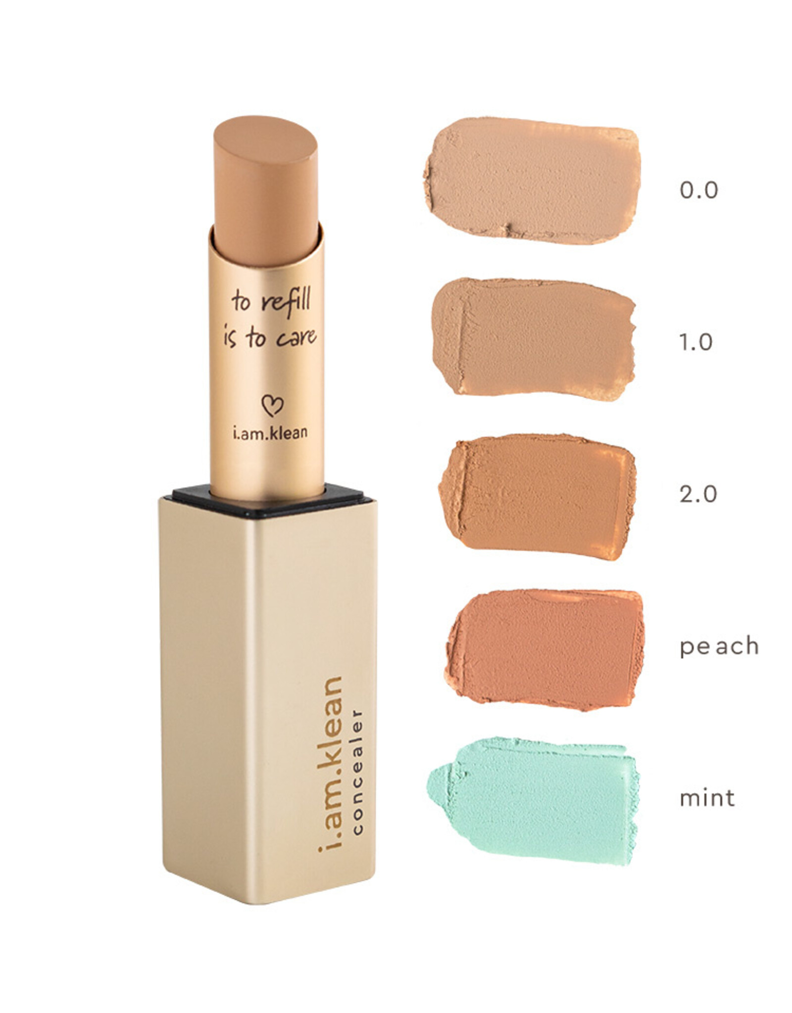 i.am.klean Refill Concealer stick-1.0